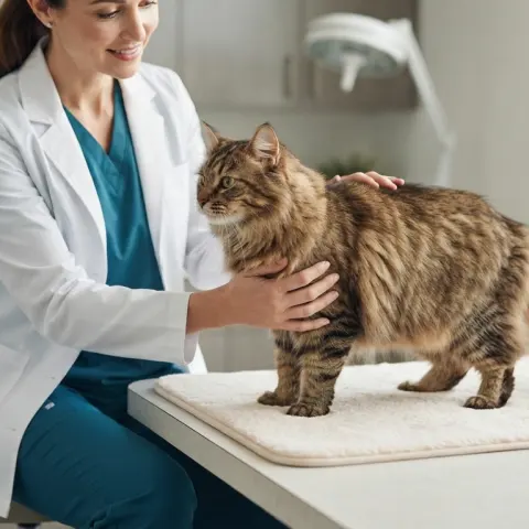 Longhair Cat Weight and Joint Guide