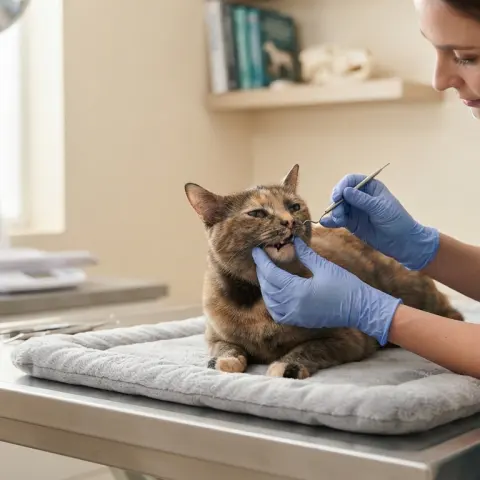 Shorthair Cat Weight and Dental Guide
