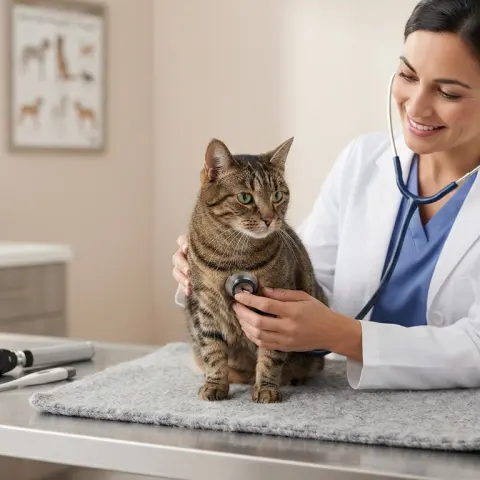Domestic Shorthair Wellness Checklist
