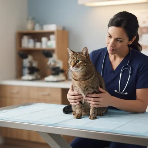 Shorthair Cat Urinary Signs to Track