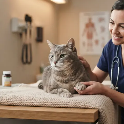 Senior Shorthair Cat Health Guide
