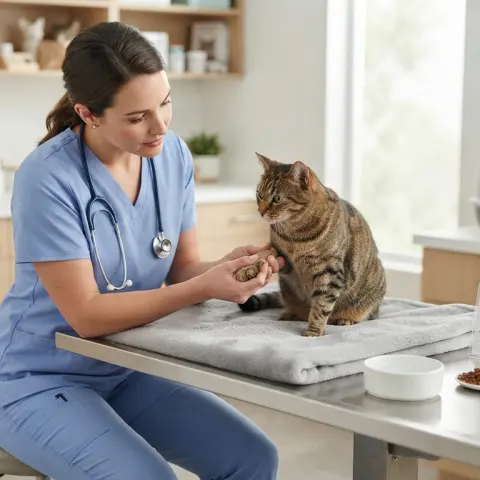 Cat Litter Box Health Checklist