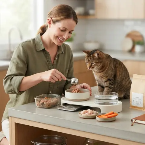 Cat Nutrition and Hydration Planner