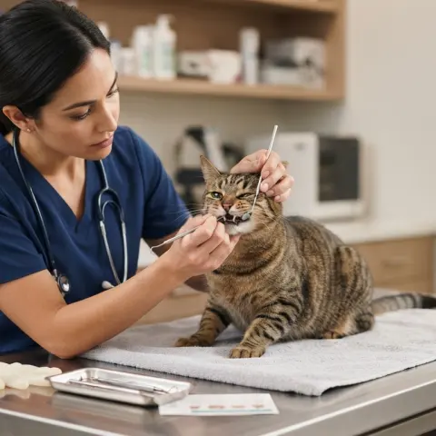 Cat Dental Care Warning Signs