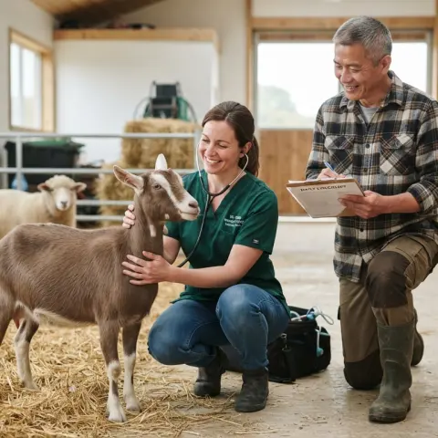Farm Animal Daily Observation Checklist