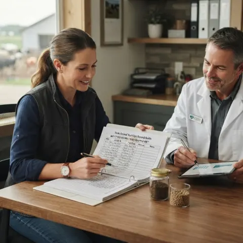 Farm Animal Nutrition Record Guide