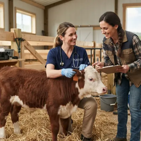 Preparing for a Farm Vet Visit