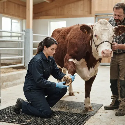 Livestock Lameness and Hoof Watch Guide
