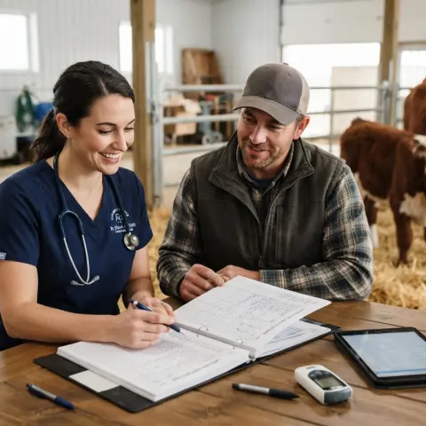 Livestock Records for Vet Visits