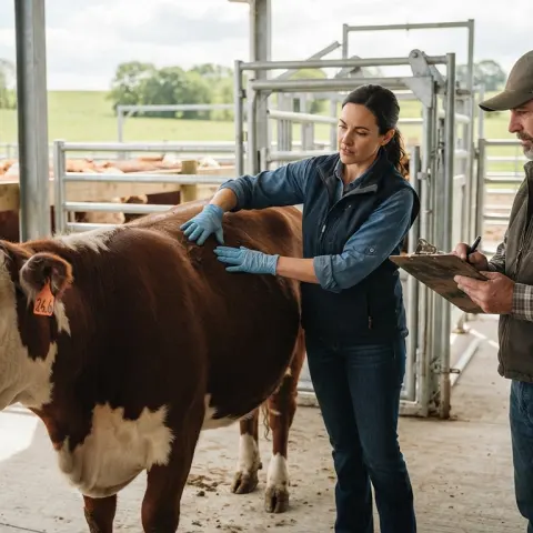 Cattle Body Condition and Feed Planning