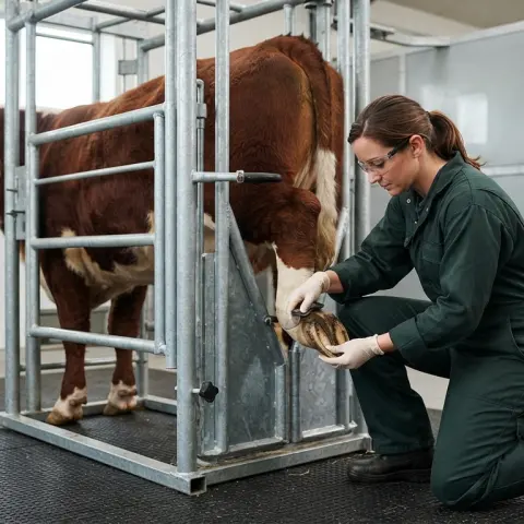 Cattle Hoof and Lameness Watch Guide