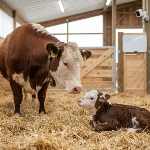 Cattle Calving and Newborn Checklist