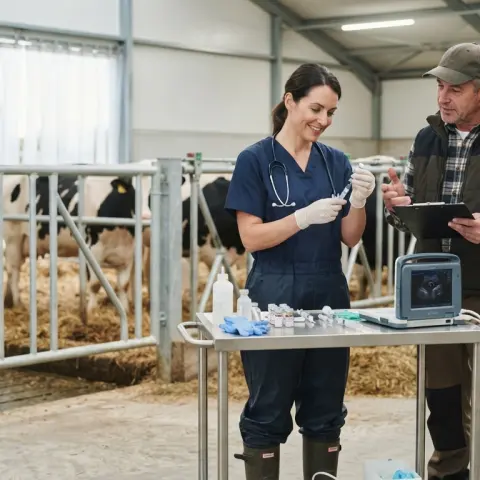 Dairy and Beef Herd Vet Prep