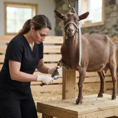 Small Ruminant Hoof Care Checklist