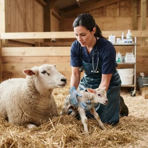 Kidding and Lambing Vet Prep