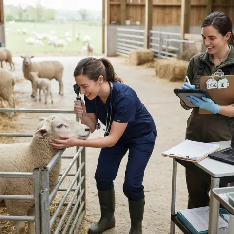 Small Ruminant Herd Health Records