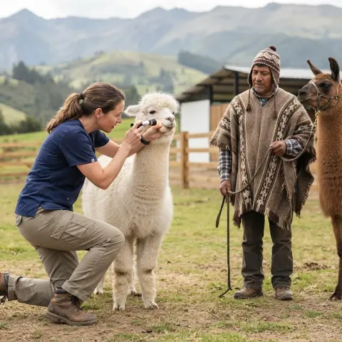 Alpaca and Llama Health and Wellness