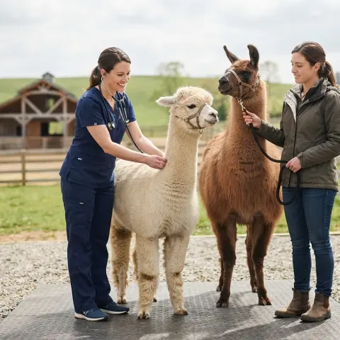 Alpaca and Llama Wellness Planner