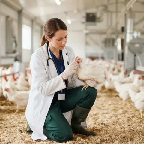 Poultry Respiratory Signs to Track