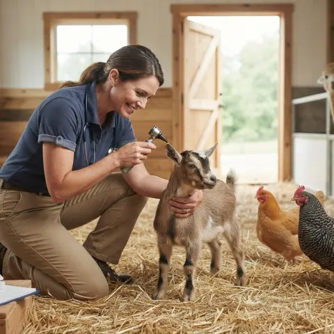 Mixed Small Farm Vet Prep Guide