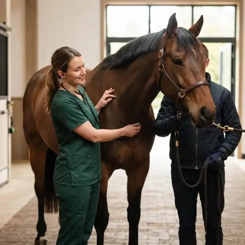 Horse Daily Wellness Checklist