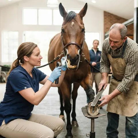 Horse Dental and Hoof Care Planner