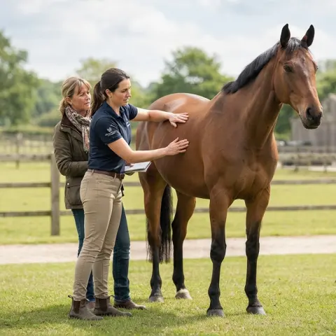 Horse Body Condition and Nutrition Guide
