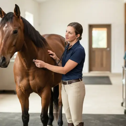 Common Horse Breeds Health Overview