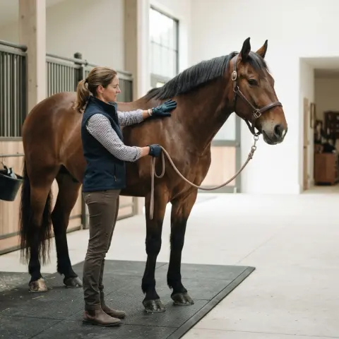 Draft Horse Wellness Planning Guide