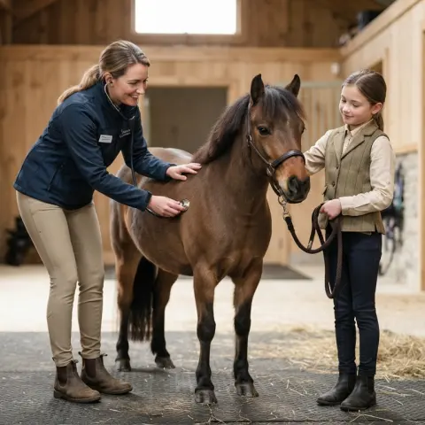 Pony and Small Horse Health Checklist