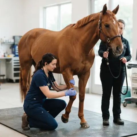 Performance Horse Breed Vet Questions