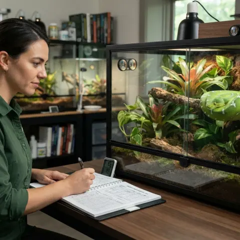 Exotic Pet Habitat Records Checklist