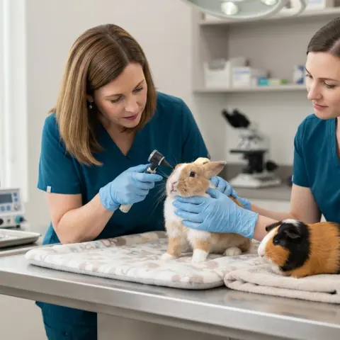 Rabbit and Guinea Pig Dental Watch Guide