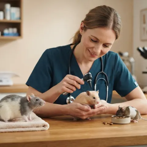 Hamster Rat and Mouse Health Checklist