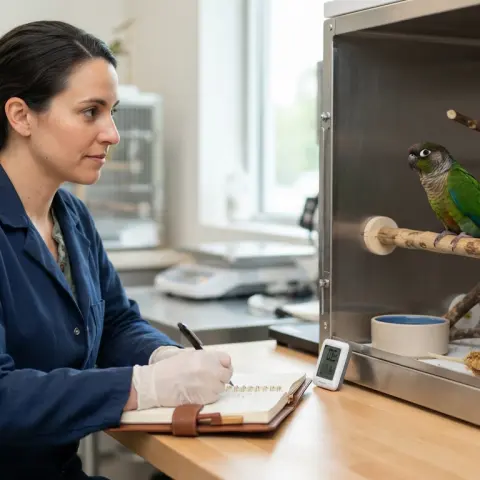 Bird Daily Health Observation Guide