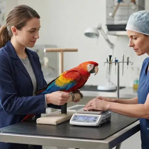 Bird Nutrition and Weight Tracking