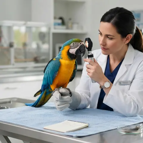 Bird Feather Skin and Beak Checklist