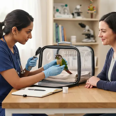 Bird Vet Visit Preparation Guide