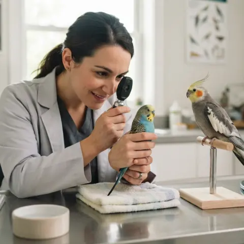 Parakeet and Cockatiel Health Checklist