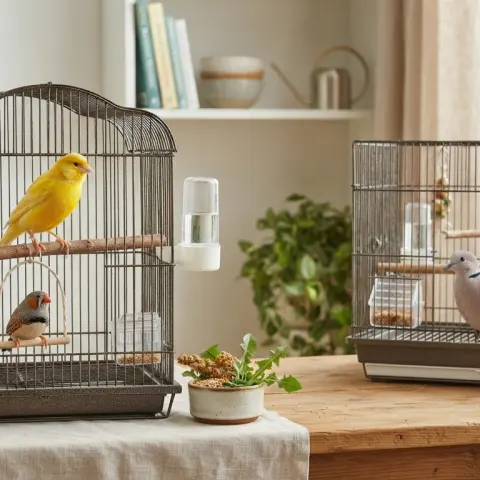 Canary Finch and Dove Care Notes