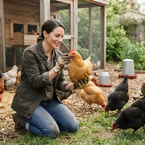Chicken Flock Wellness Checklist