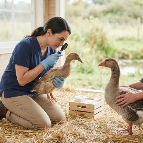 Duck and Goose Health Planning Guide