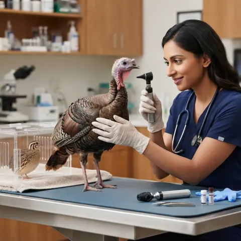 Turkey and Quail Vet Prep Guide
