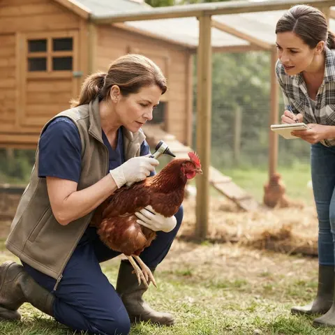 Backyard Poultry Parasite Questions