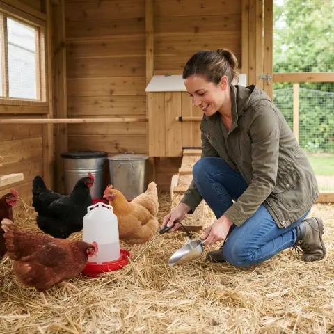 Poultry Coop Environment Health Guide