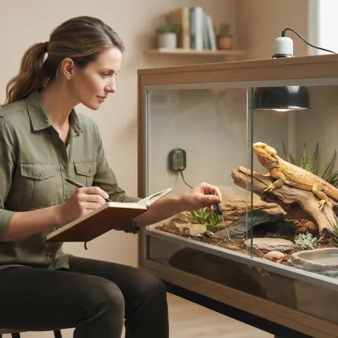 Reptile Habitat Record Checklist