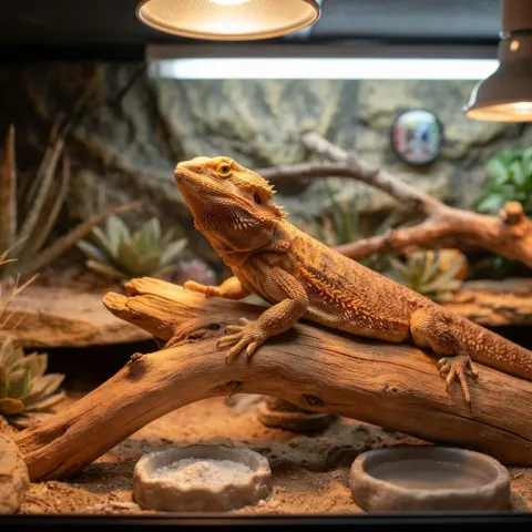 Reptile Heat UVB and Calcium Guide