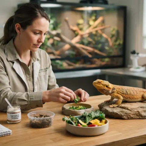 Reptile Nutrition and Feeding Planner