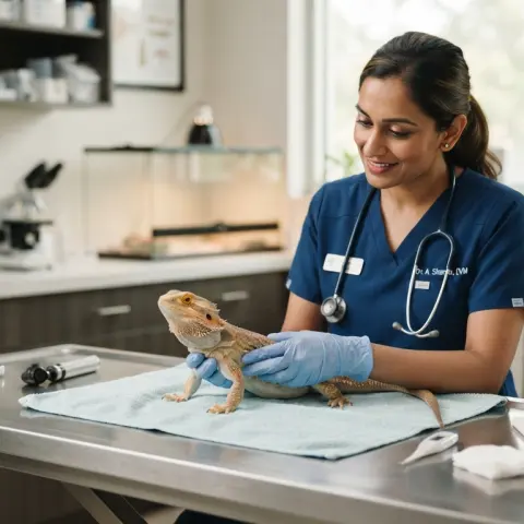 Reptile Vet Visit Preparation Guide