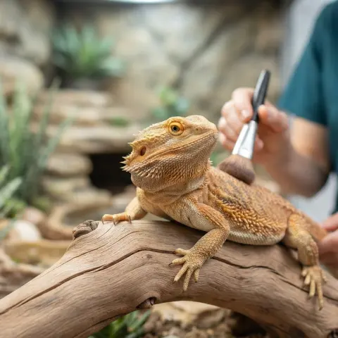 Bearded Dragon Wellness Checklist